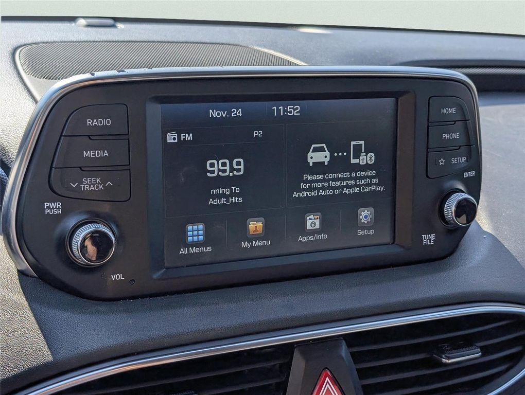 used 2020 Hyundai Santa Fe car, priced at $14,899