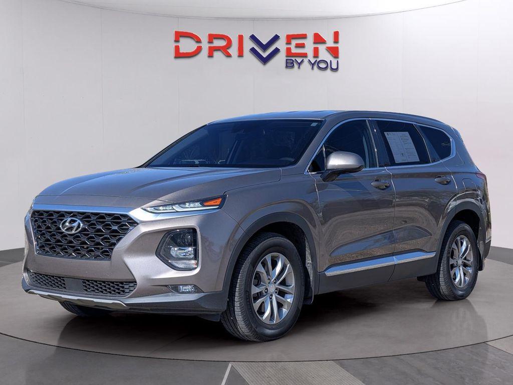 used 2020 Hyundai Santa Fe car, priced at $14,792