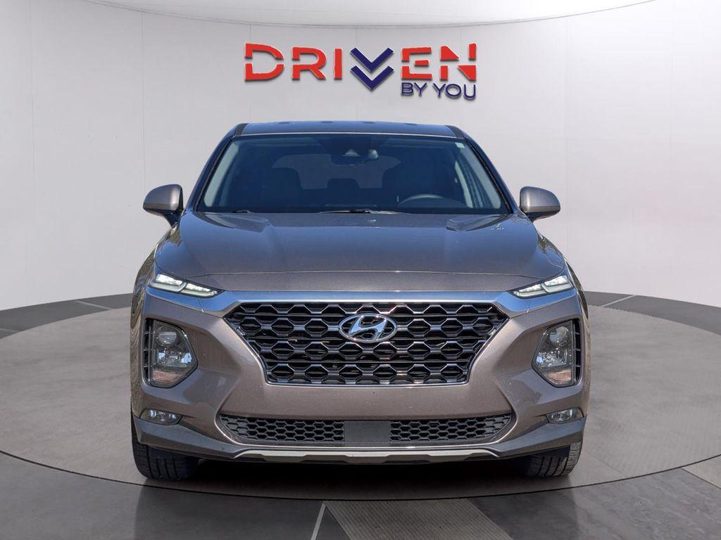 used 2020 Hyundai Santa Fe car, priced at $14,899