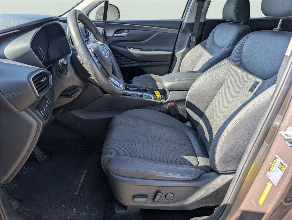 used 2020 Hyundai Santa Fe car, priced at $14,899