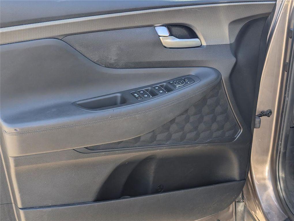 used 2020 Hyundai Santa Fe car, priced at $14,899