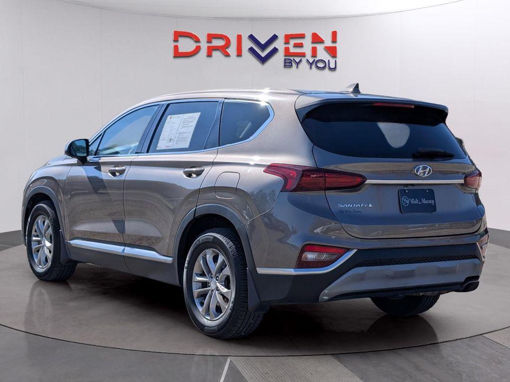 used 2020 Hyundai Santa Fe car, priced at $14,899