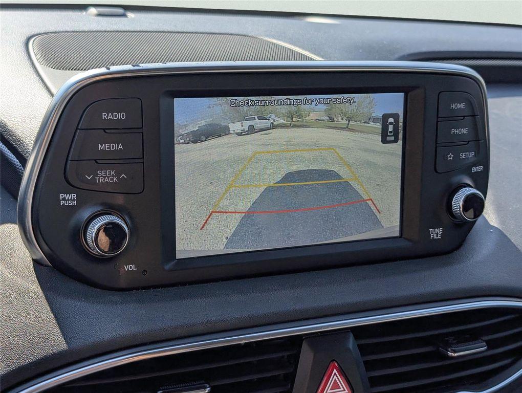 used 2020 Hyundai Santa Fe car, priced at $14,899