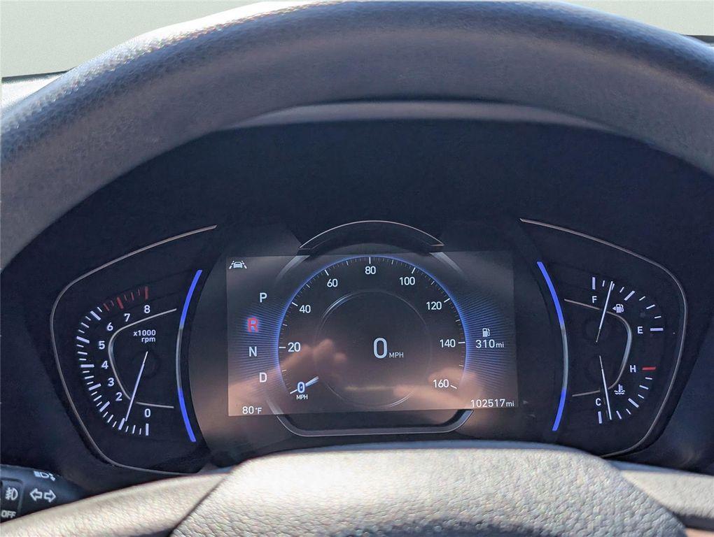 used 2020 Hyundai Santa Fe car, priced at $14,899