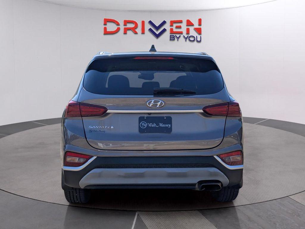 used 2020 Hyundai Santa Fe car, priced at $14,899
