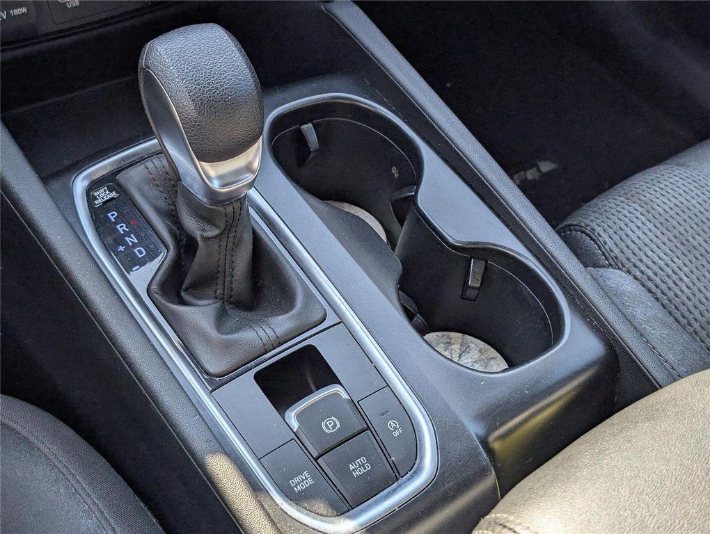 used 2020 Hyundai Santa Fe car, priced at $14,899