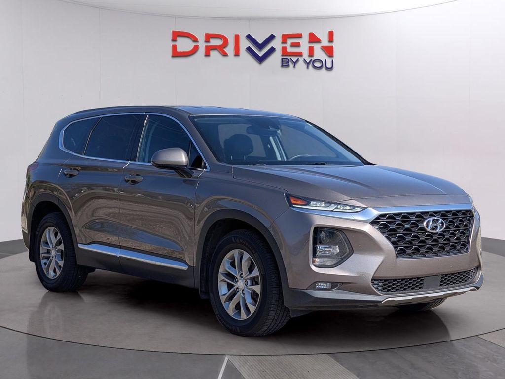 used 2020 Hyundai Santa Fe car, priced at $14,899