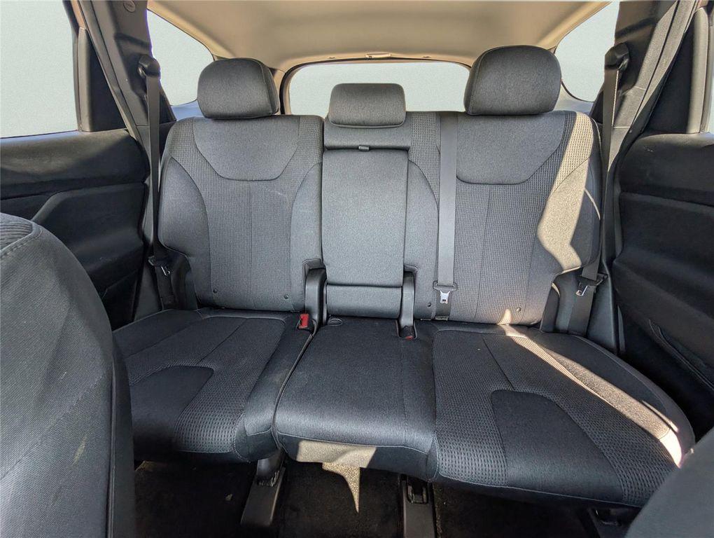 used 2020 Hyundai Santa Fe car, priced at $14,899