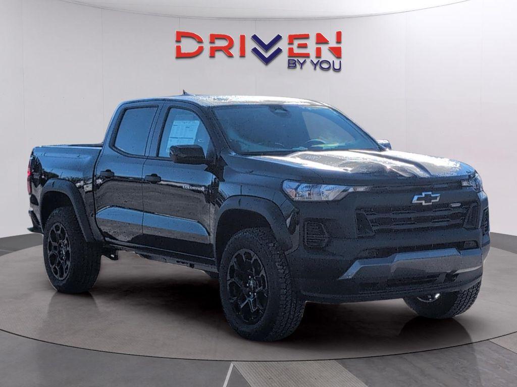 new 2026 Chevrolet Colorado car