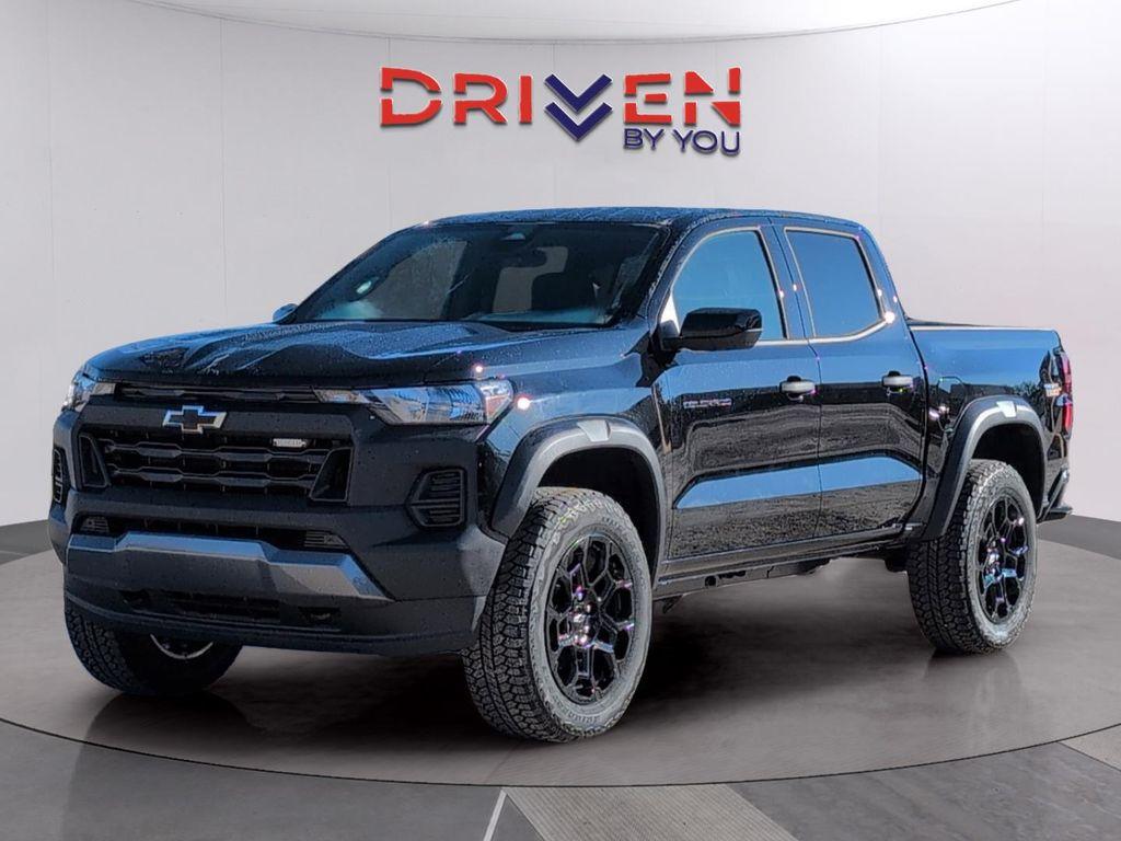 new 2026 Chevrolet Colorado car