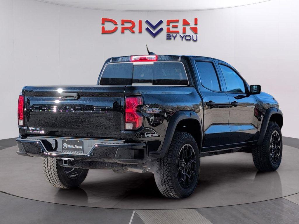 new 2026 Chevrolet Colorado car