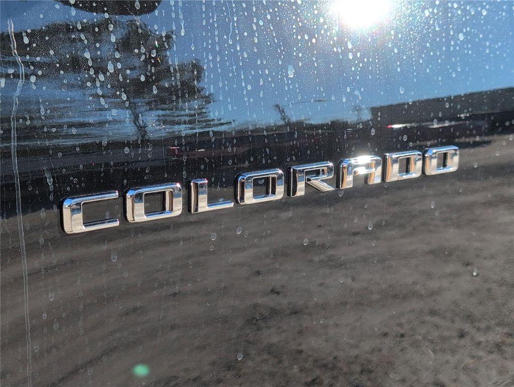 new 2026 Chevrolet Colorado car