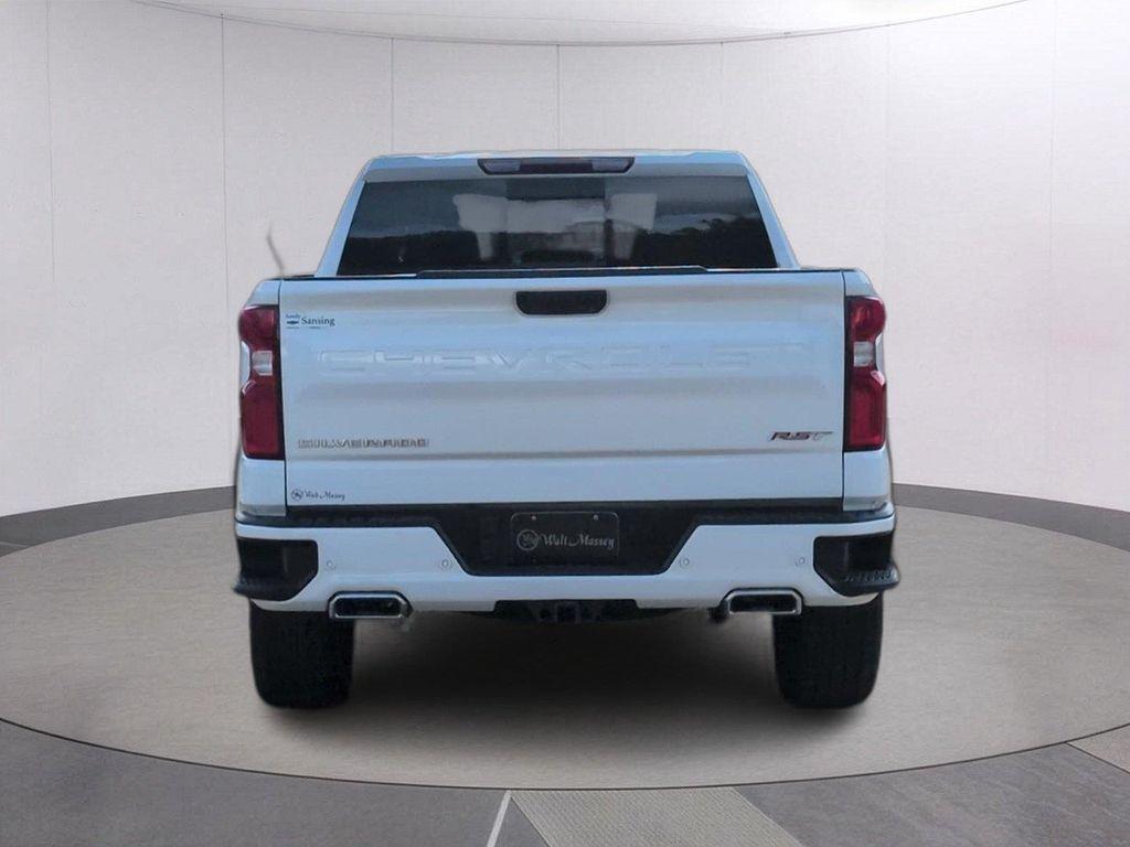 used 2025 Chevrolet Silverado 1500 car, priced at $43,595