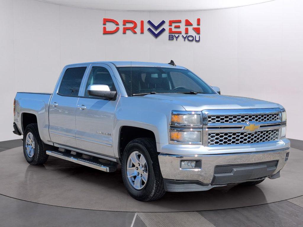 used 2015 Chevrolet Silverado 1500 car, priced at $21,899