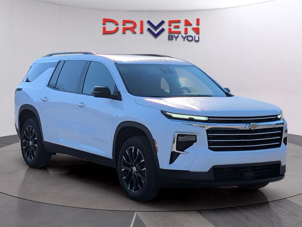 new 2026 Chevrolet Traverse car