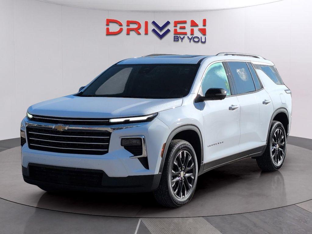 new 2026 Chevrolet Traverse car