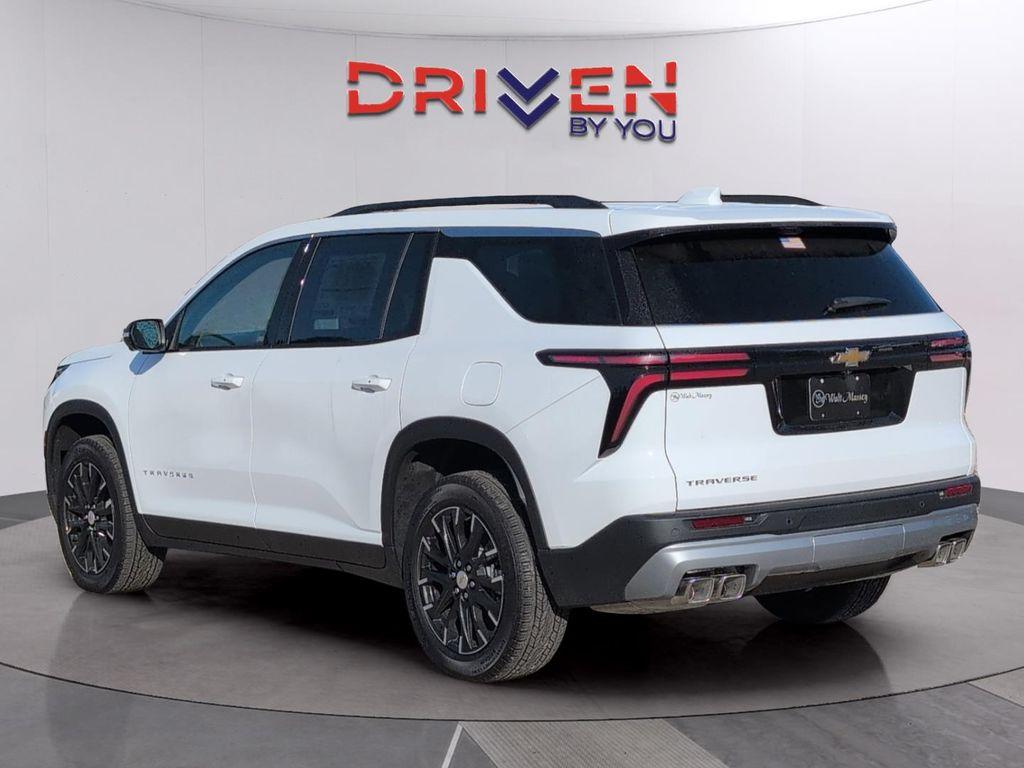 new 2026 Chevrolet Traverse car