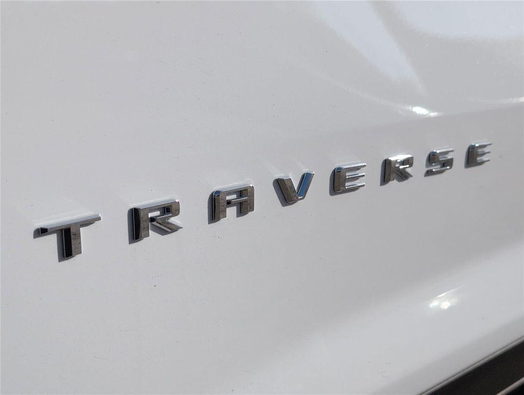 new 2026 Chevrolet Traverse car