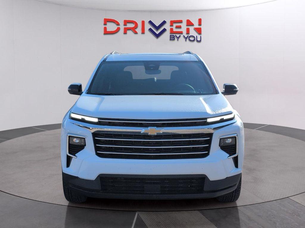 new 2026 Chevrolet Traverse car