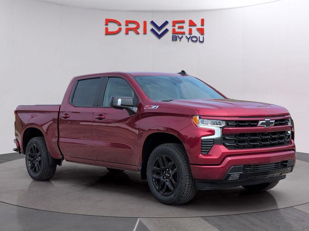 new 2026 Chevrolet Silverado 1500 car