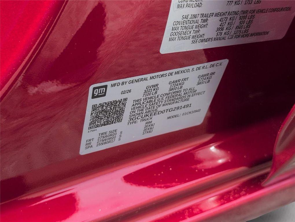 new 2026 Chevrolet Silverado 1500 car