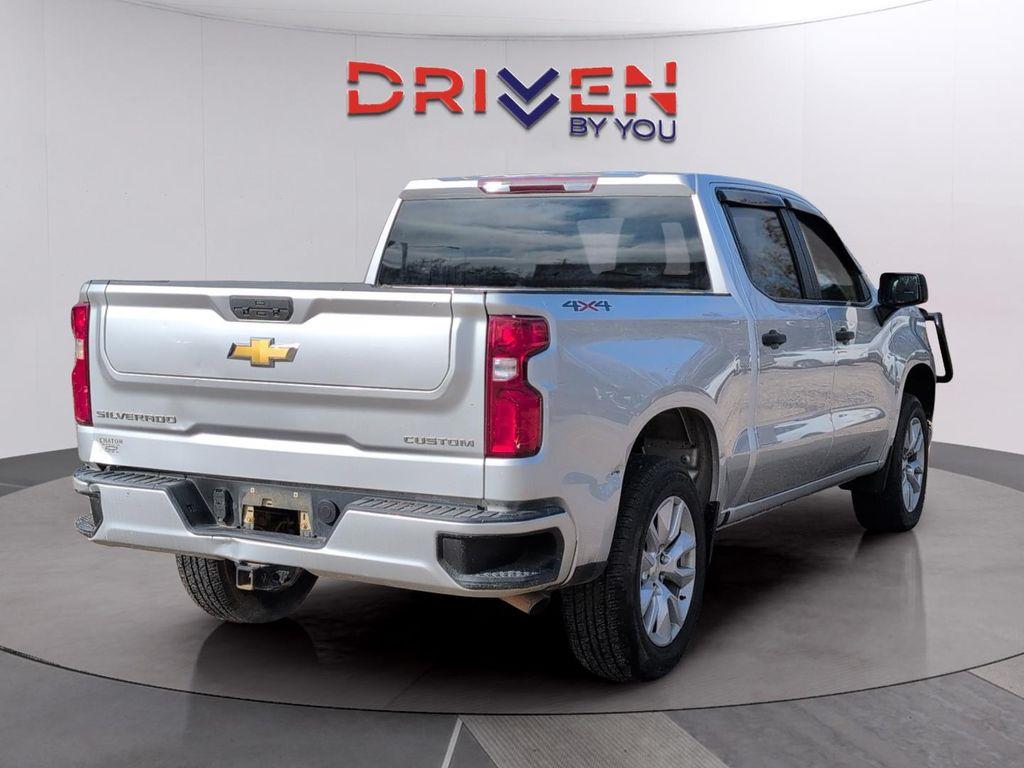 used 2022 Chevrolet Silverado 1500 car, priced at $23,957