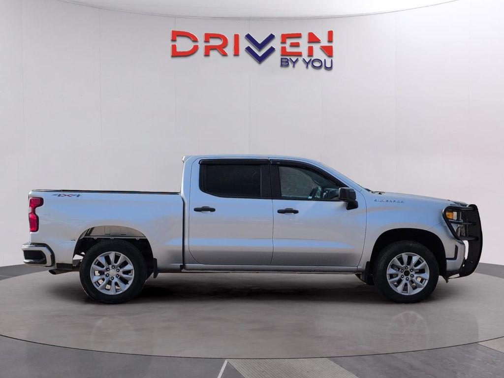 used 2022 Chevrolet Silverado 1500 car, priced at $23,957