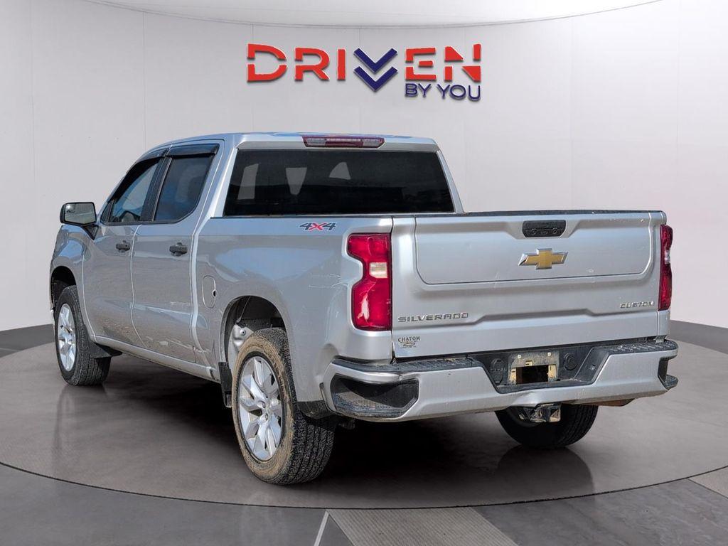 used 2022 Chevrolet Silverado 1500 car, priced at $23,957