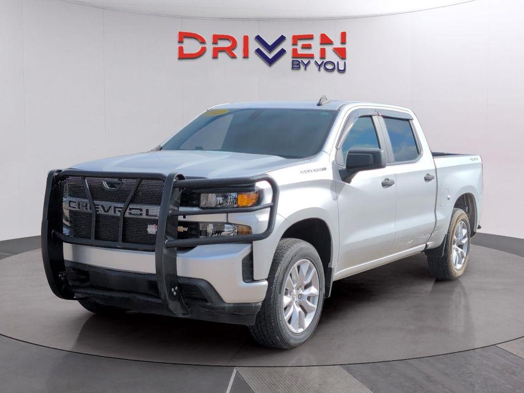 used 2022 Chevrolet Silverado 1500 car, priced at $23,957