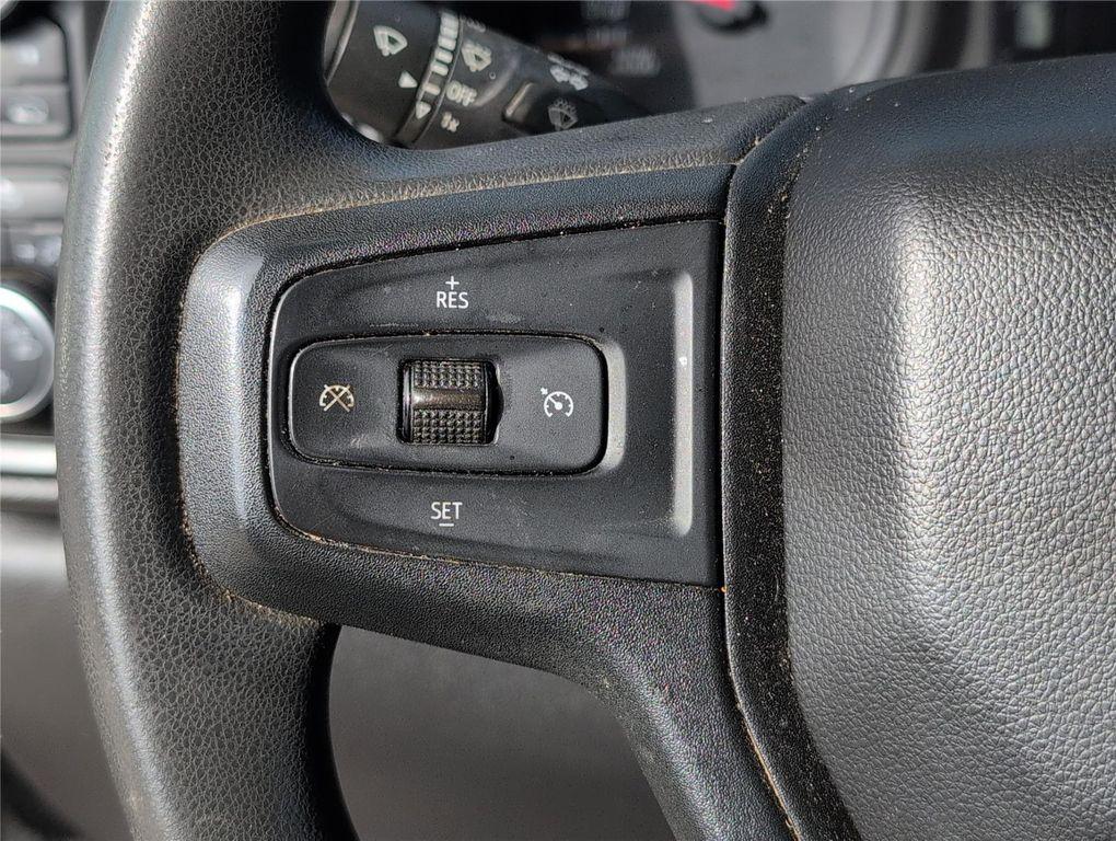 used 2022 Chevrolet Silverado 1500 car, priced at $23,957