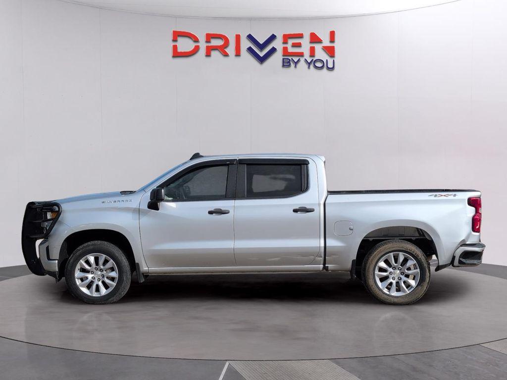 used 2022 Chevrolet Silverado 1500 car, priced at $23,957