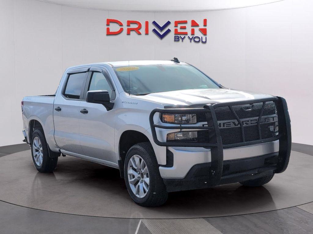 used 2022 Chevrolet Silverado 1500 car, priced at $23,957