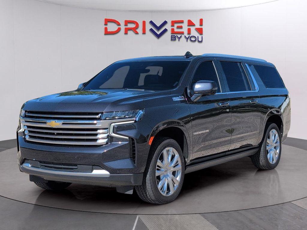 used 2023 Chevrolet Suburban car, priced at $46,023