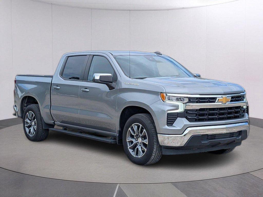 used 2023 Chevrolet Silverado 1500 car, priced at $30,682