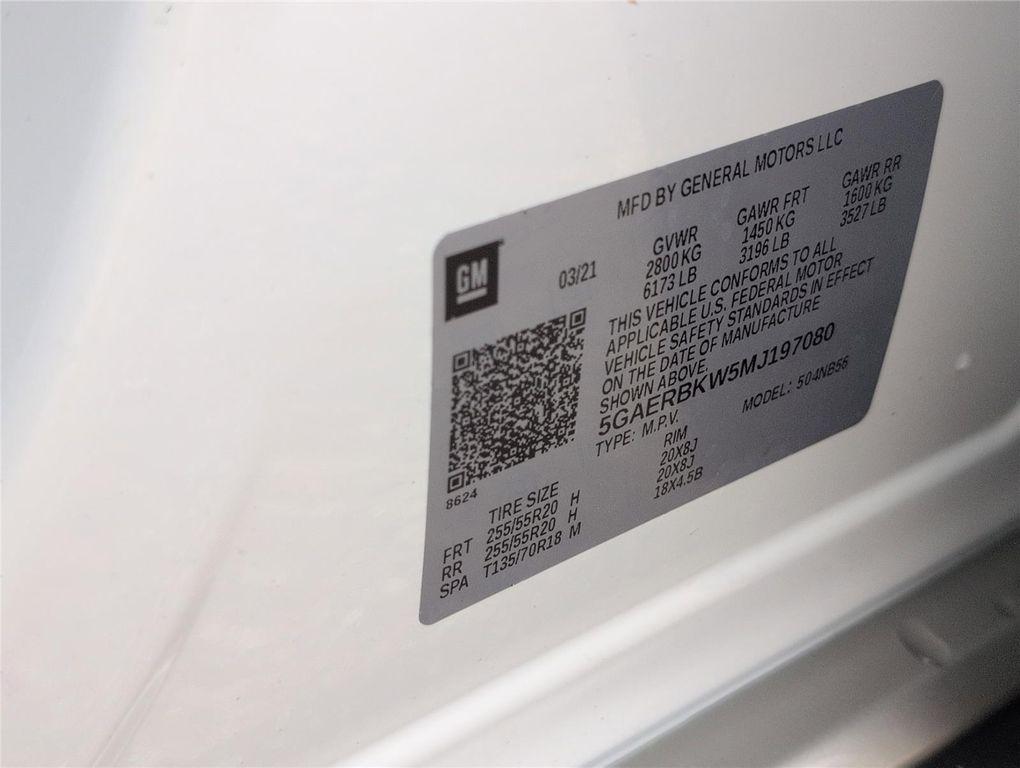 used 2021 Buick Enclave car, priced at $23,160