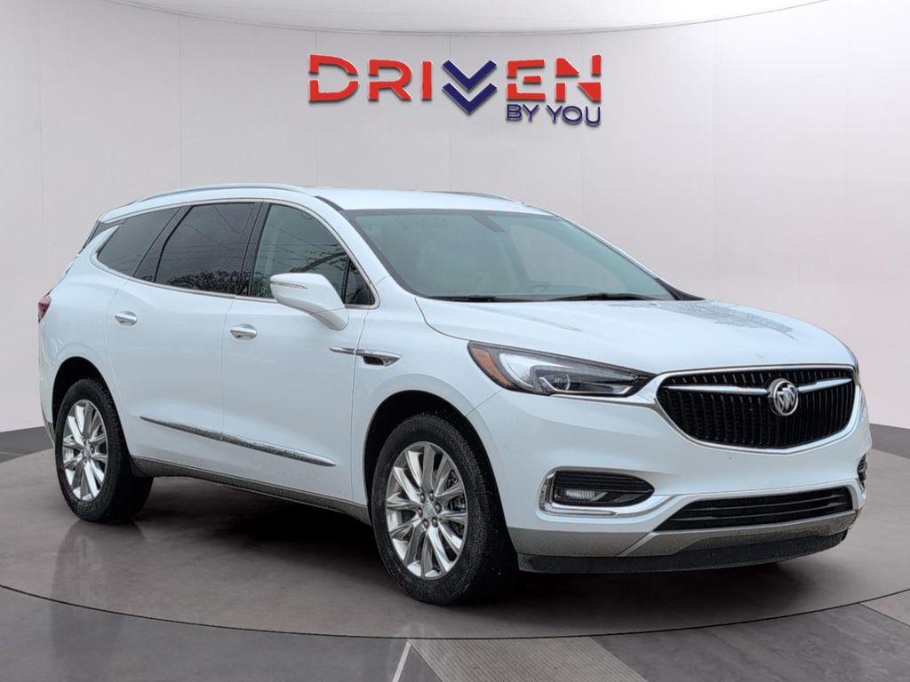 used 2021 Buick Enclave car, priced at $23,160