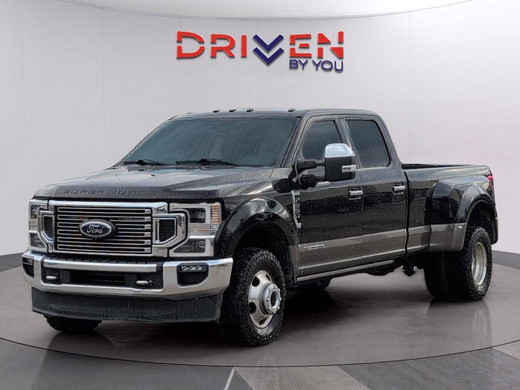 used 2021 Ford F-350 car, priced at $49,987