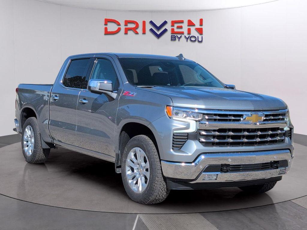 new 2026 Chevrolet Silverado 1500 car