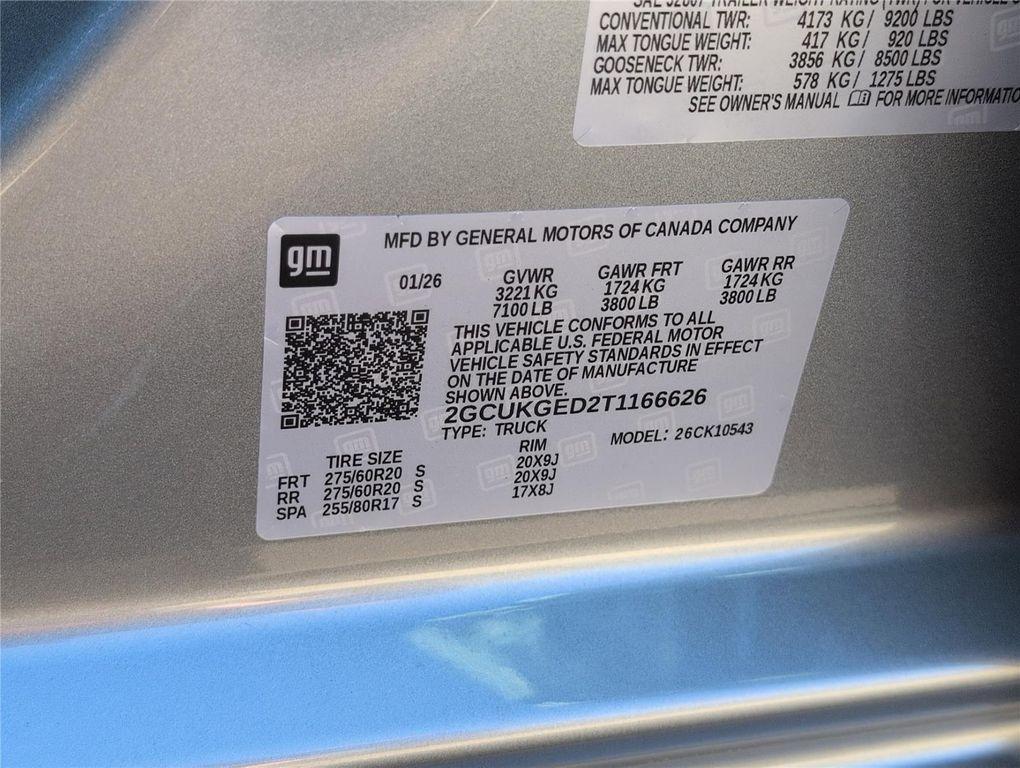new 2026 Chevrolet Silverado 1500 car