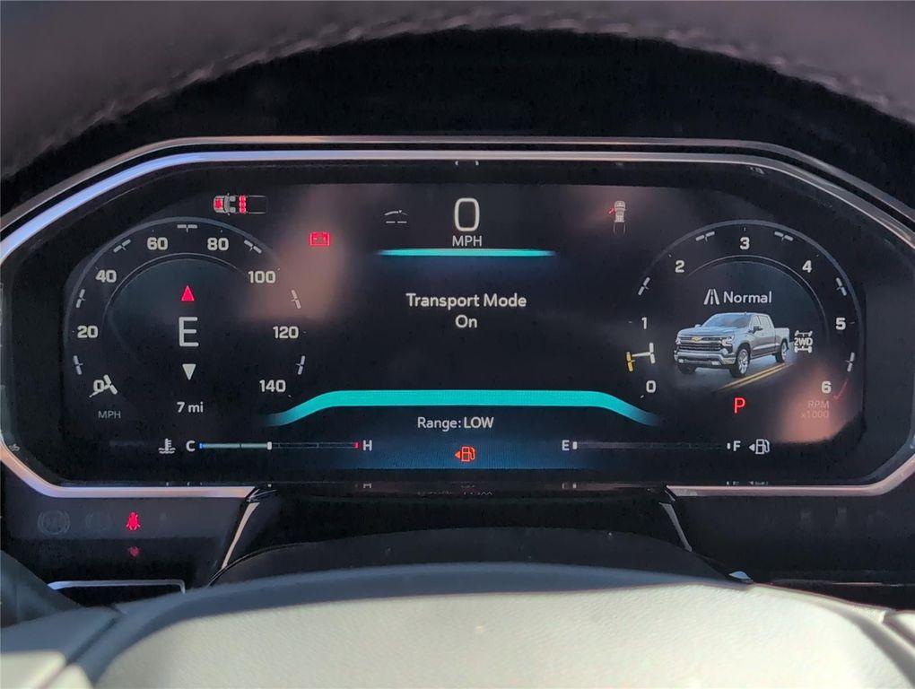new 2026 Chevrolet Silverado 1500 car