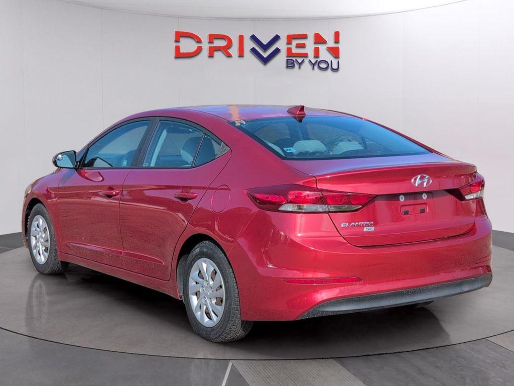 used 2017 Hyundai Elantra car, priced at $7,500
