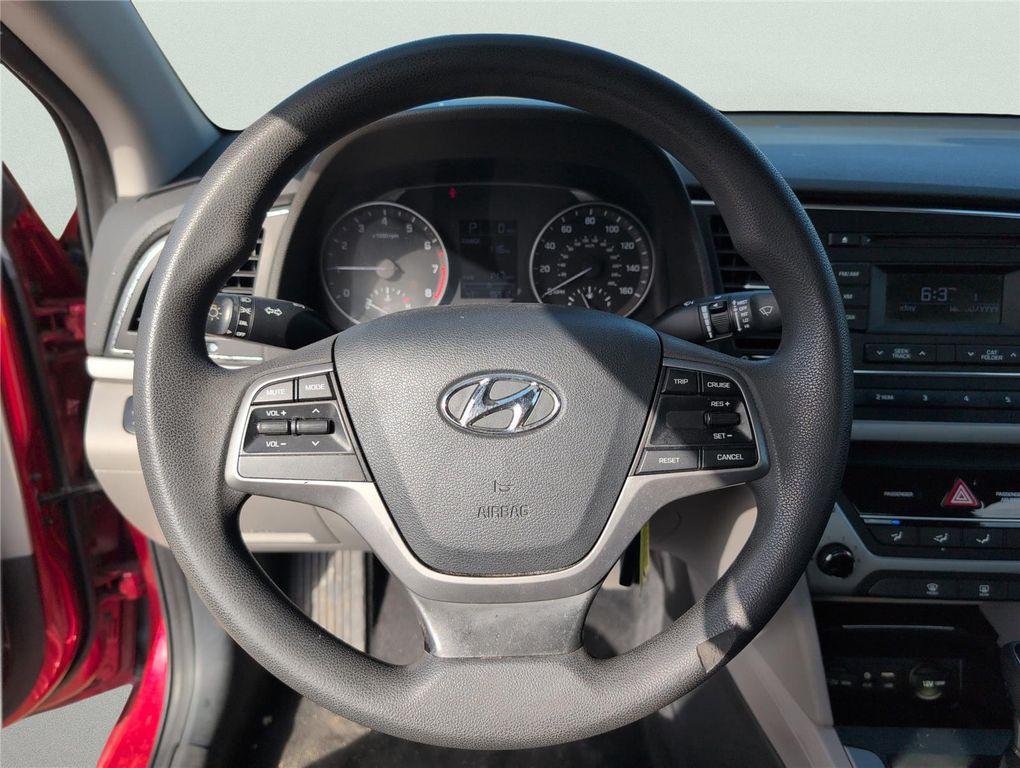 used 2017 Hyundai Elantra car, priced at $7,500