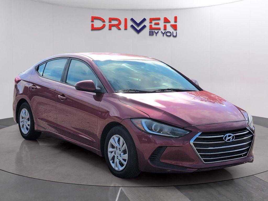 used 2017 Hyundai Elantra car, priced at $7,500