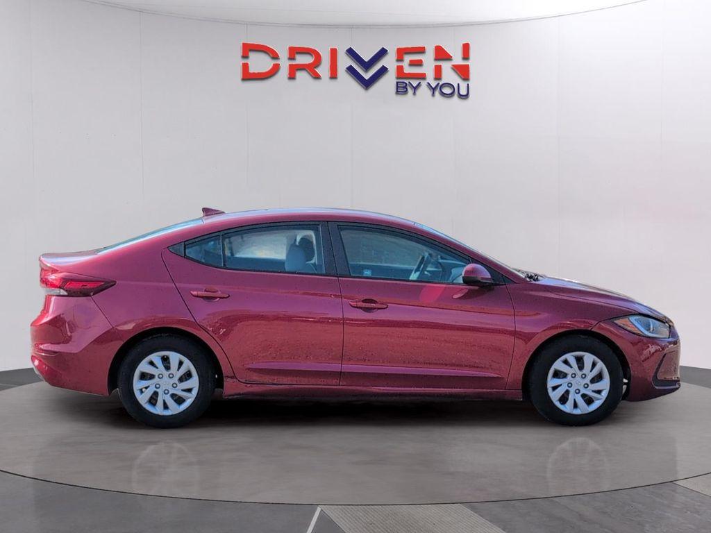 used 2017 Hyundai Elantra car, priced at $7,500