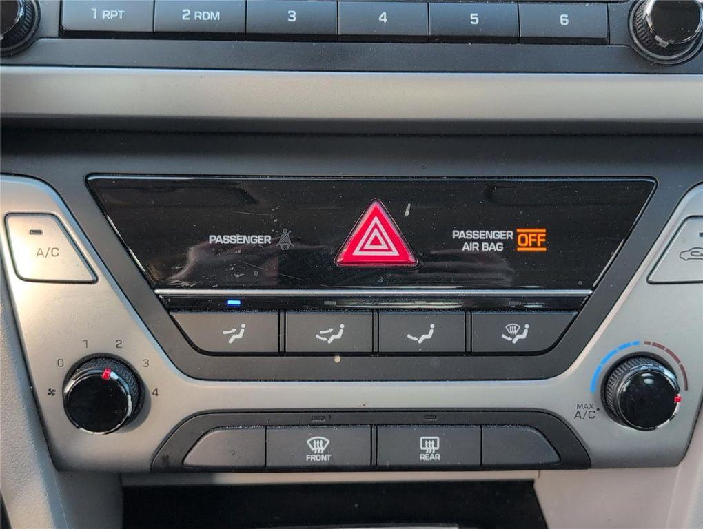 used 2017 Hyundai Elantra car, priced at $7,500