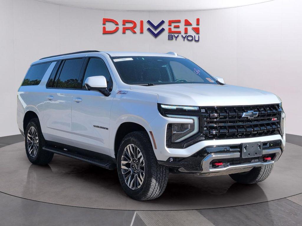 used 2025 Chevrolet Suburban car, priced at $61,035