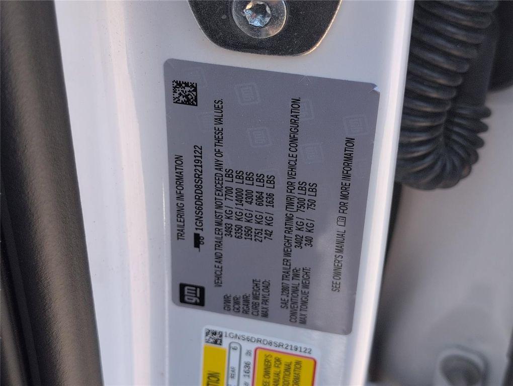 used 2025 Chevrolet Suburban car, priced at $61,035