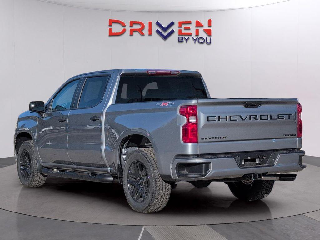 new 2026 Chevrolet Silverado 1500 car, priced at $49,201