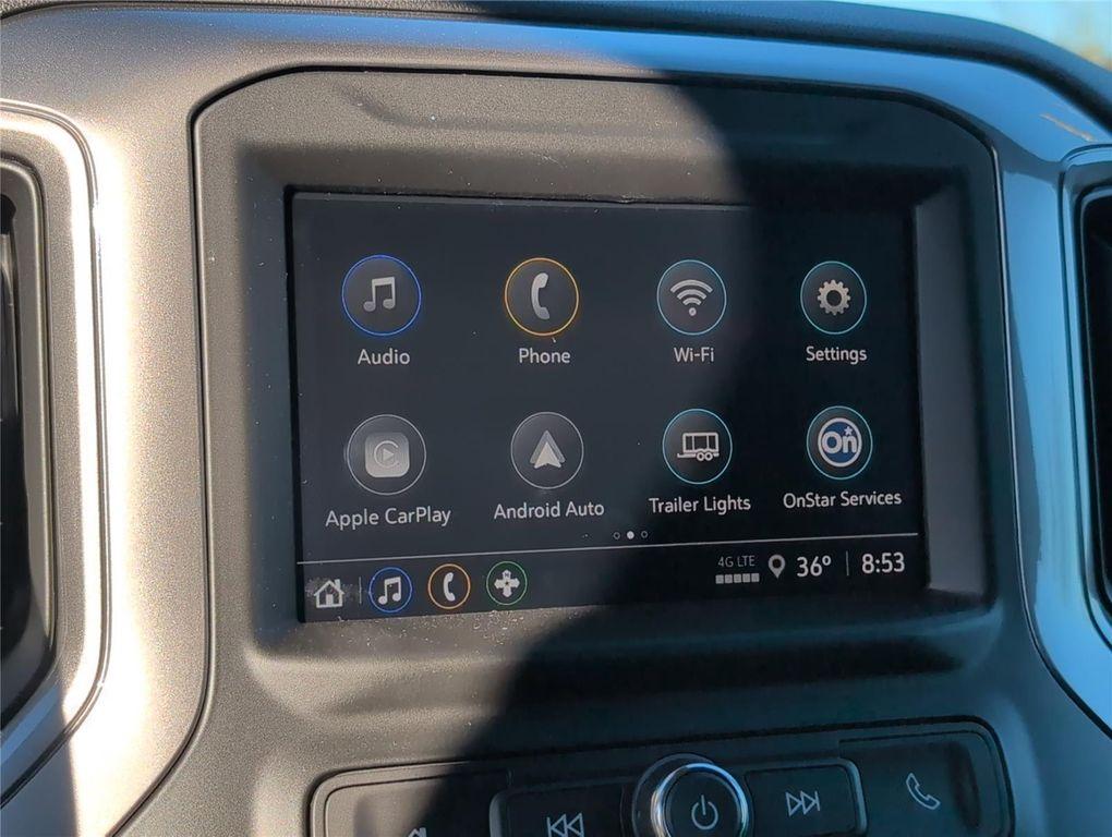 new 2026 Chevrolet Silverado 1500 car, priced at $49,201