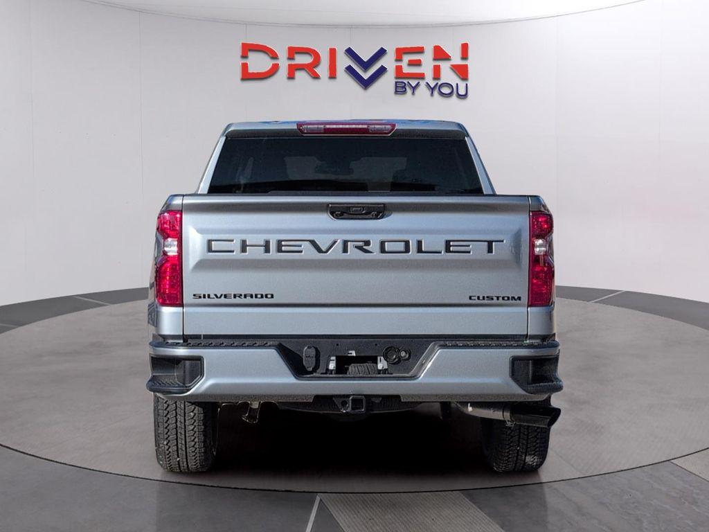 new 2026 Chevrolet Silverado 1500 car, priced at $49,201